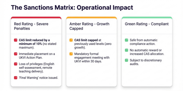 The Sanctions Matrix: Operational Impact